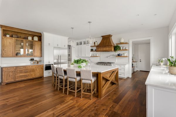 Kitchen Floor Renovation in Marble Falls