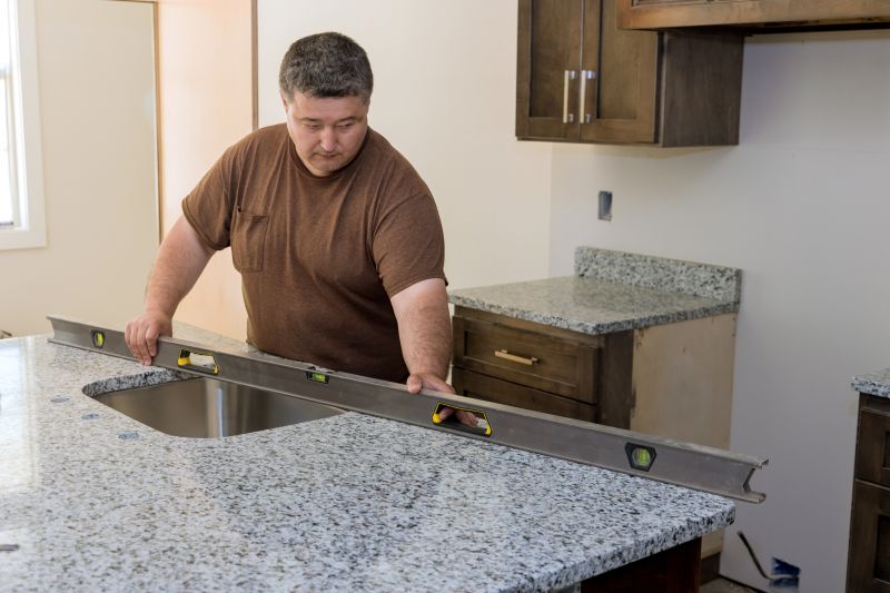 Custom Countertop Installations